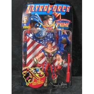  Ultraforce #5 All American Prime Ultra Hero Action Figure 