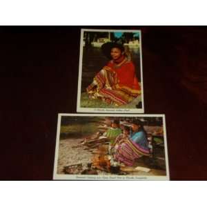  Postcards from Florida Seminole Cooking over Open Wood 