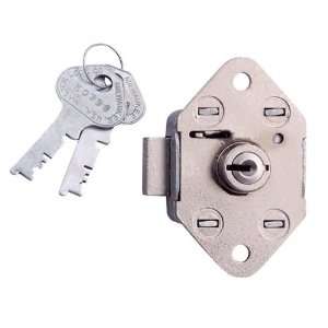 Lyon NF7020 Flat Key Lock for Locker:  Industrial 