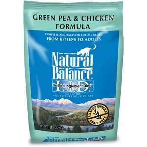   Pea & Chicken Dry Cat Food 6/5 Lb. by Natural Balance: Pet Supplies