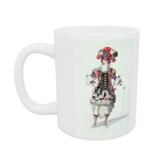 Ballet Costume (w/c on paper) by Jean II Berain   Mug   Standard Size