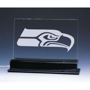 Seattle Seahawks Team Logo Edge Light