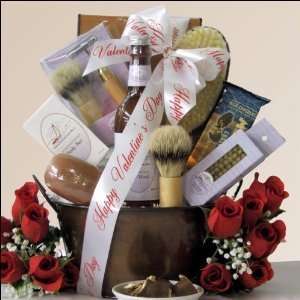 Just for Men Valentines Day Spa Gift Grocery & Gourmet Food