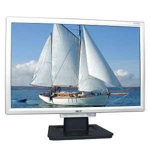   Acer AL1916W Widescreen TFT LCD DVI/VGA Monitor(Silver): Electronics