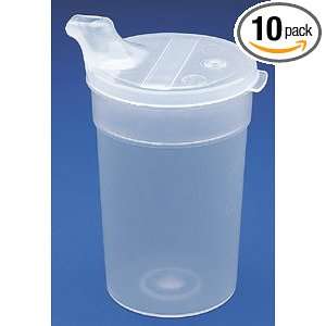  Flo Trol Convalescent Vacuum Feeding Cup   Box of 10 