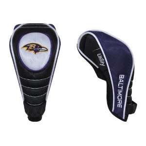  Baltimore Ravens NFL Gripper Utility Headcover Sports 