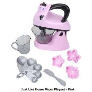 Just Like Home Mixer Playset   Pink Toys & Games