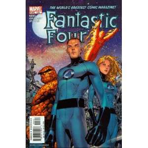  Fantastic Four #525 Dream Fever Karl Kesel Books