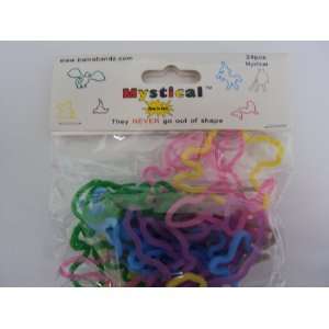  Bama Bandz Mystical Glow in the Dark Bands Rubber Bandz 