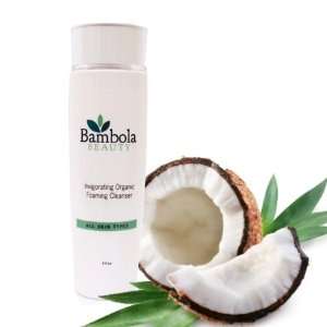  Invigorating Organic Foaming Cleanser Beauty