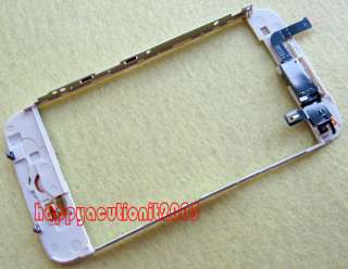 Mid Chassis LCD Bezel Frame Assembly fr Iphone 3G White  
