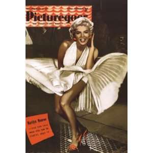  Marilyn Monroe   Picturegoer Magazine Cover   Poster (24 x 