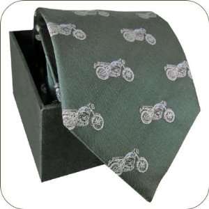 Triumph Bonneville Necktie with Presentation Box