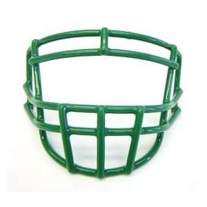   /Defensive Back Kelly Green MINI Helmet Face Mask: Sports & Outdoors