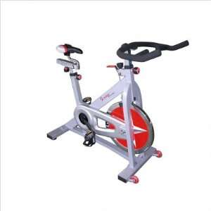   Sunny Health and Fitness SF B901 Pro Indoor Cycling Bike: Sports