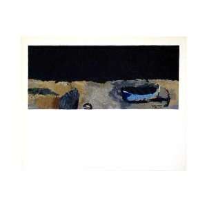 Lbarque Sur Lplage Poster Print 