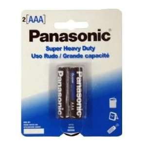  Panasonic UM 4NPA/2S Triple A HEAVY DUTY: Everything Else