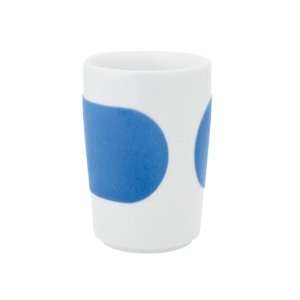 touch FIVE SENSES, Banderole/sleeve cyan large cup 11.84 fl.oz 