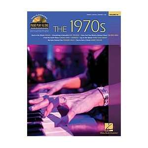  Hal Leonard The 1970s   Piano Play Along Volume 58 (CD/Pkg 