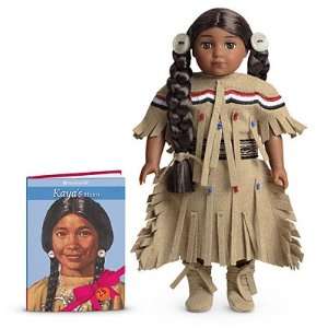   25th Anniversary Collectible Kaya Mini Doll and Book: Toys & Games
