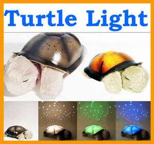 New Stars Sky Color Constellation Lamp Night Light Turtle Projector 