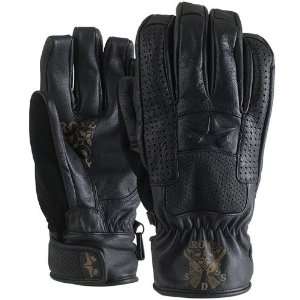  Rome Hoss Gloves  Black Small