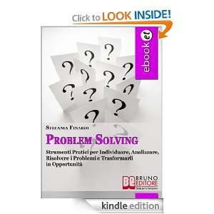Problem Solving (Italian Edition): Stefania Finardi:  
