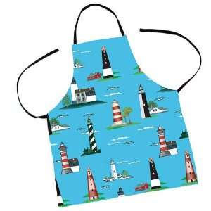 Two Dogs Barbecue   Apron   Lighthouse 
