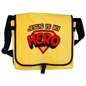  Messenger Bag Jesus Is My Hero 