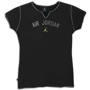    Jordan Lifestyle Womens Graphic Baby Tee: Sports & Outdoors