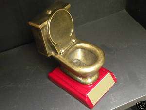 LAST PLACE FANTASY FOOTBALL TROPHY   FREE ENGRAVING!!!!  