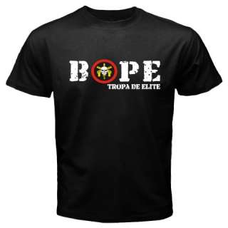 BOPE elite special forces Brazil Tropa de Elite T shirt  