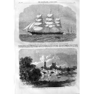   1865 Ship Glad Tidings Liverpool Kelson Roxburghshire