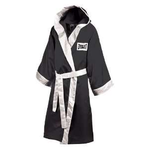  Everlast Stock Full Length Hooded Robe: Sports & Outdoors