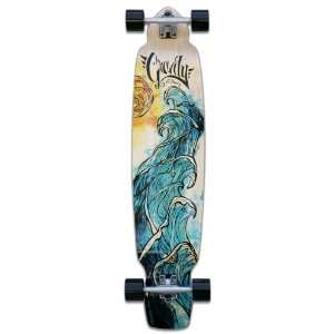  Gravity Las Olas 42 Drop Kick Longboard Deck (Deck Only 