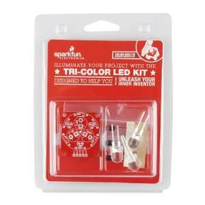  Tri Color LED Breakout Kit Retail Electronics