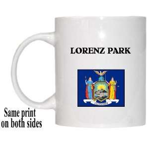   US State Flag   LORENZ PARK, New York (NY) Mug 