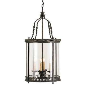  Currey and Company 9046 Grayson 4 Light Lantern 9046