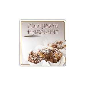 Cinnamon Hazelnut Flavored Decaf Coffee: Grocery & Gourmet Food