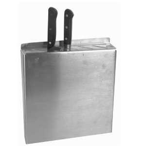    Thunder Group SLKR012 Stainless Steel Knife Rack: Home & Kitchen