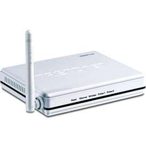 TRENDnet, Wireless G 2 Port USB/Para PS (Catalog Category: Networking 