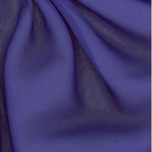  60 Wide Whisper Chiffon Royal Blue Fabric By The Yard 