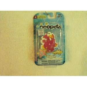  Neopets Clippies #1 Pink Elephants: Toys & Games