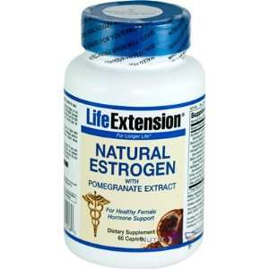   Estrogen w/Pomegranate Extract, 60 Caplet