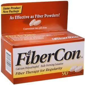  FIBERCON LAXATIVE CAP 90CP PFIZER CONS HEALTHCARE NO POST 