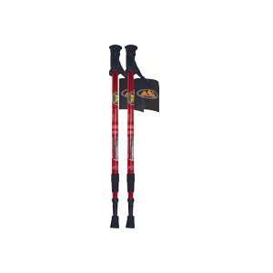  Set of Two High Uinta Gear Adjustable Trekking Pole with 