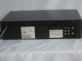 Panasonic PV V4530S VHS Video Cassette Player Recorder VCR 4 Head Hi 