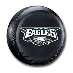  Philadelphia Eagles Black Tire Cover: Sports & Outdoors