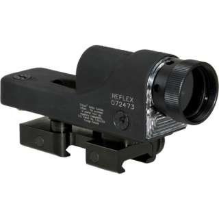 Trijicon RX01NSN Rifle Reflex 4 MOA Amber Dot Reticle Sight RX01 NSN 