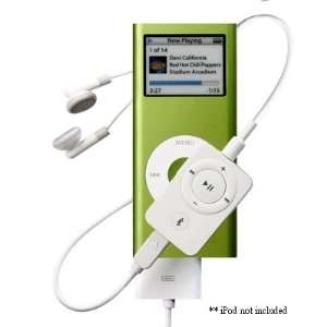  IPOD Remote/Bluetooth/FM Radio White Electronics